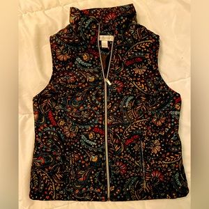 Paisley vest